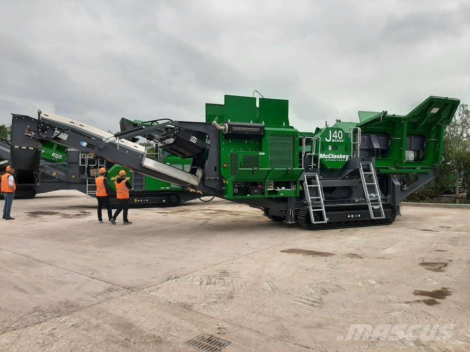 McCloskey J40 Mobiilimurskaimet
