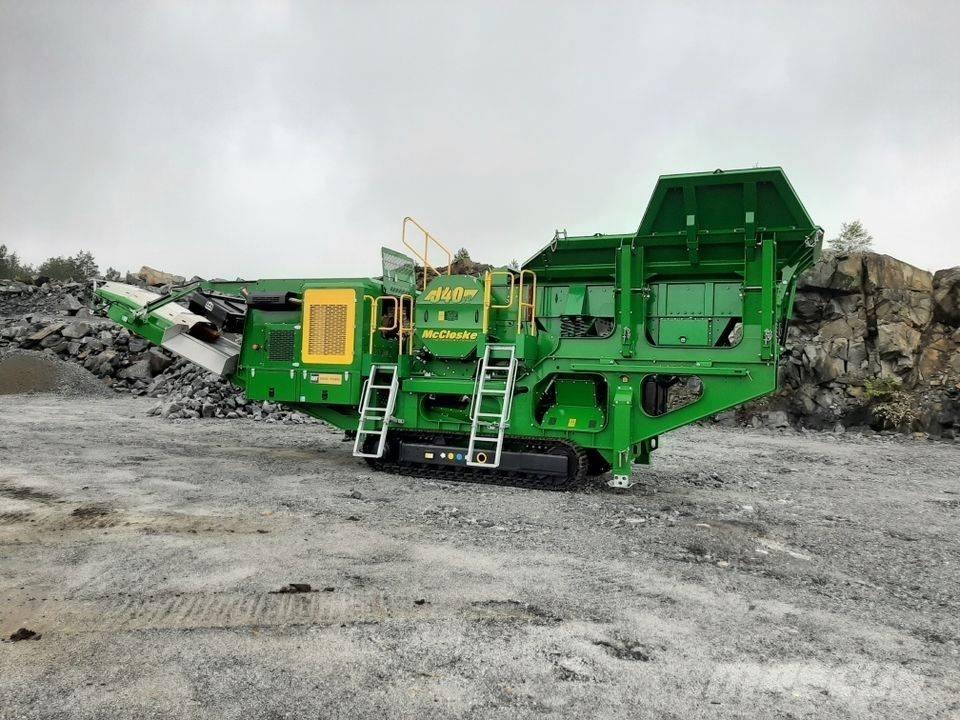 McCloskey J40 Mobiilimurskaimet