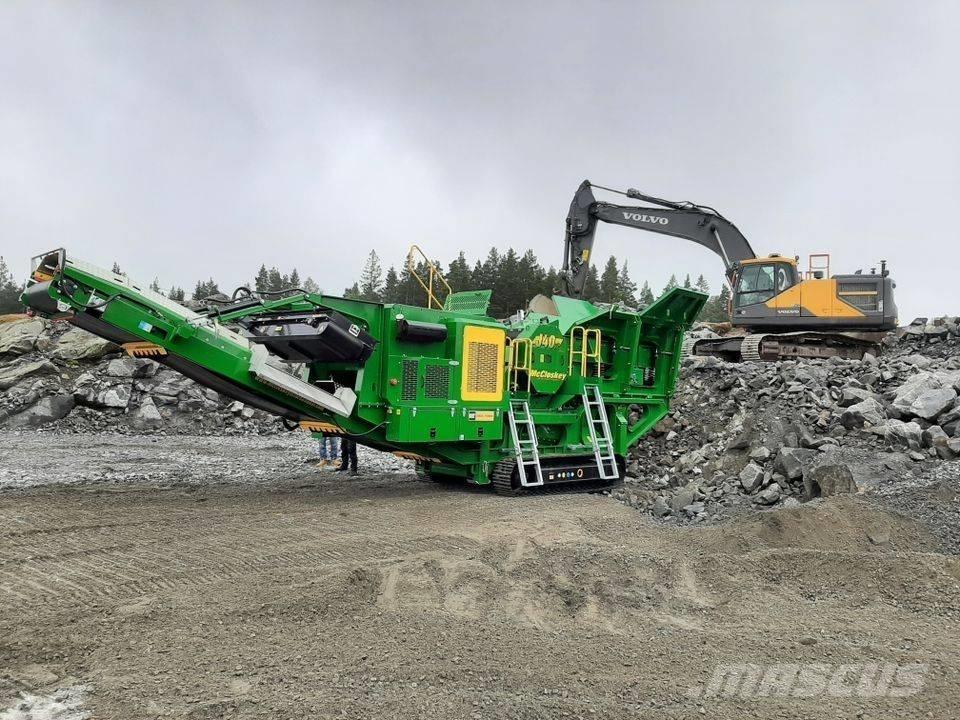 McCloskey J40 Mobiilimurskaimet
