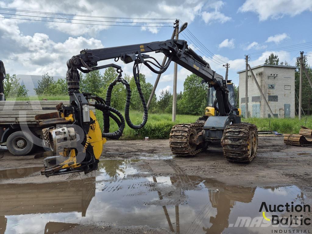 Ponsse Fox 8W Harvesterit