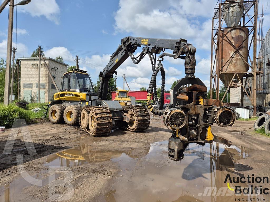 Ponsse Fox 8W Harvesterit