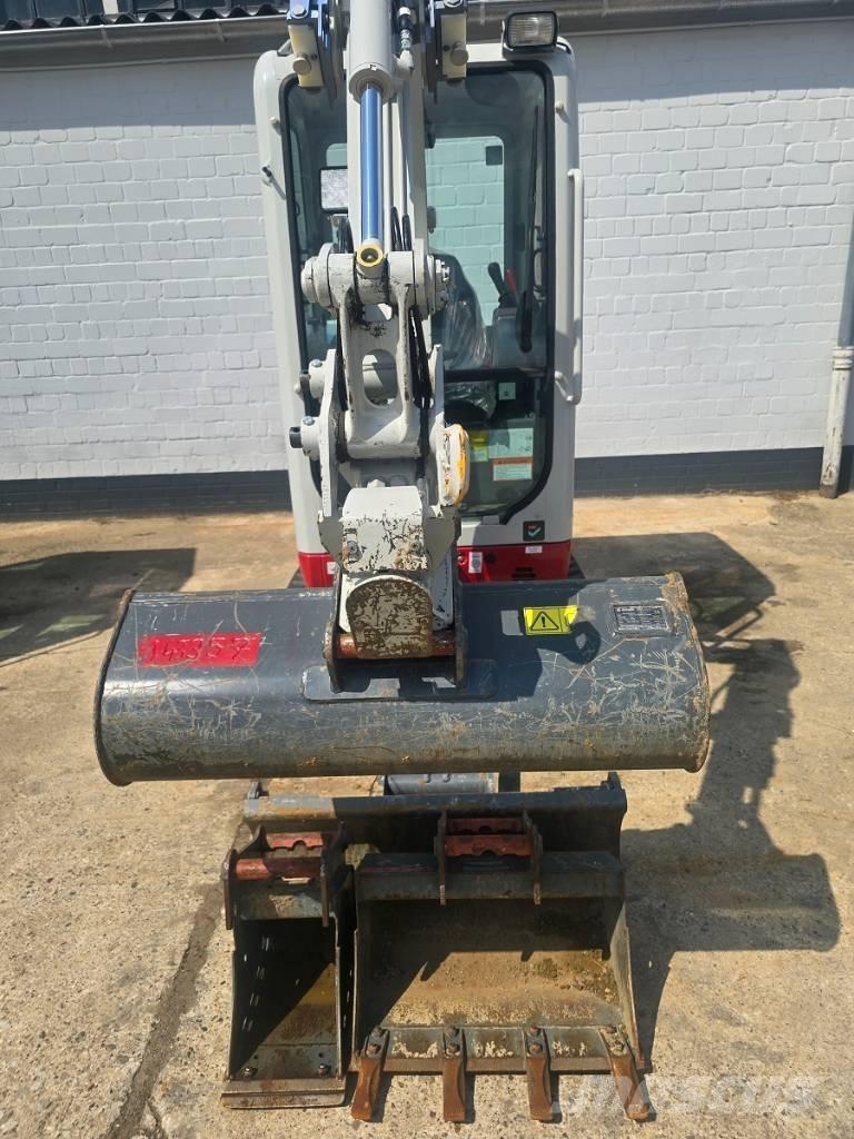 Takeuchi TB 216 A Minikaivukoneet < 7t