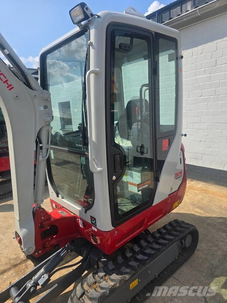 Takeuchi TB 216 A Minikaivukoneet < 7t