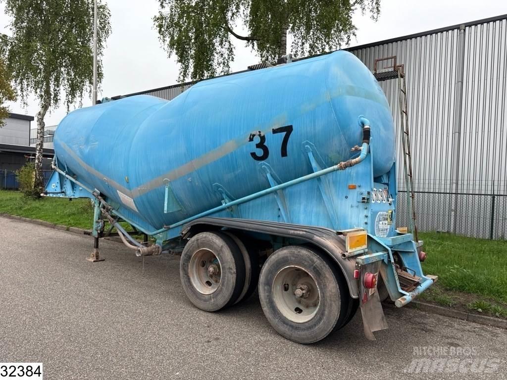  FILLIAT Silo Säiliöpuoliperävaunut