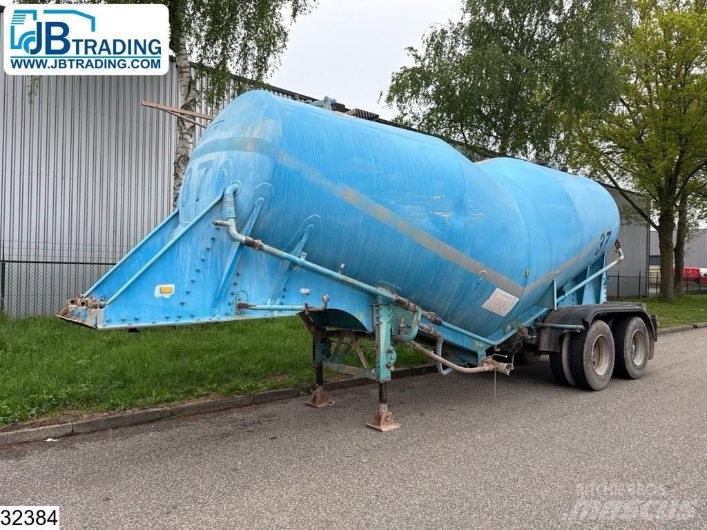  FILLIAT Silo Säiliöpuoliperävaunut