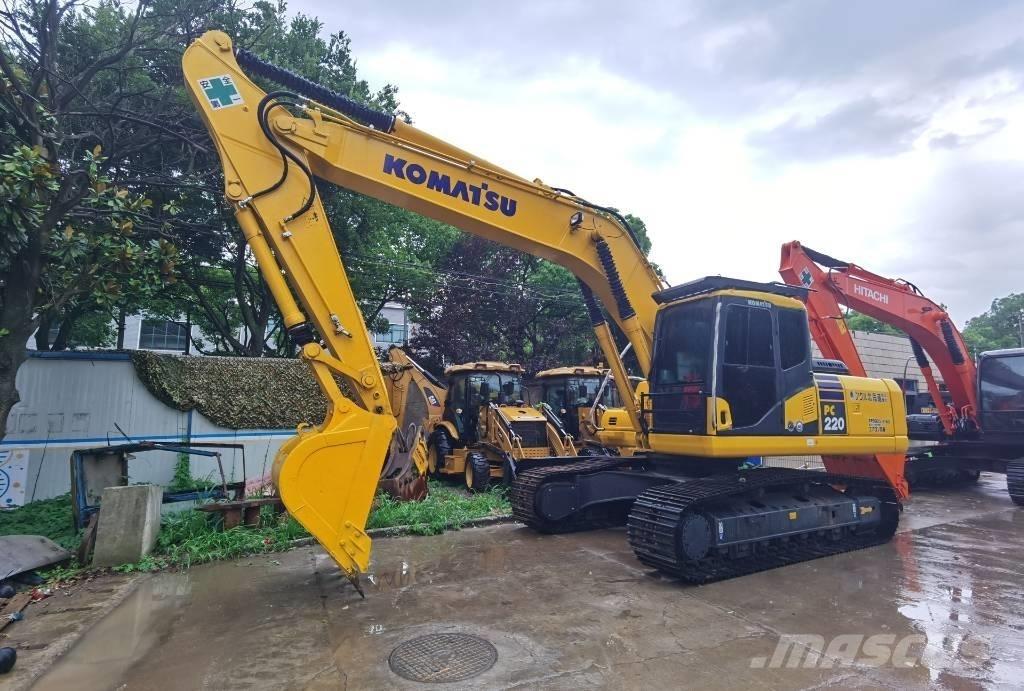 Komatsu PC 220-7 Telakaivukoneet
