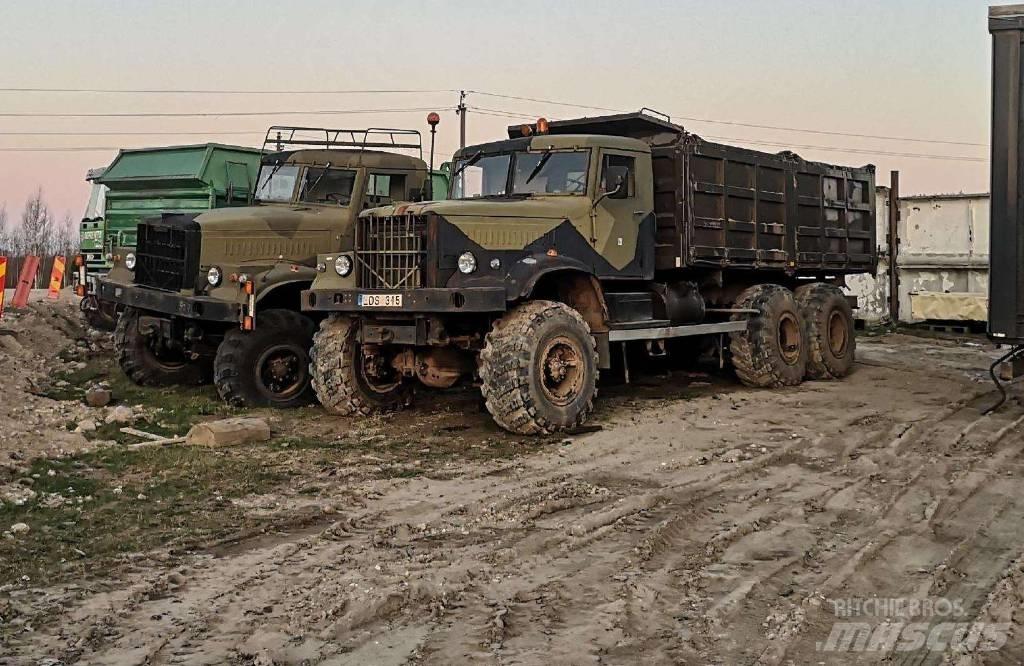 Kraz 6x6 Sora- ja kippiautot