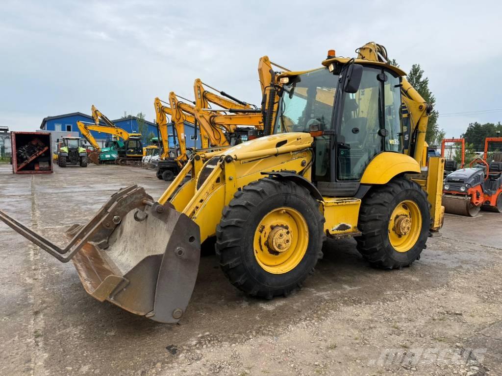 Komatsu WB 93 S-5 Kaivurikuormaajat