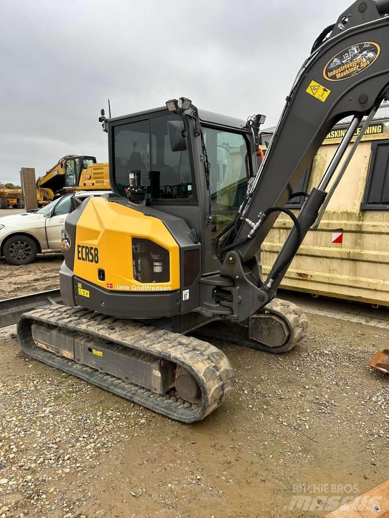 Volvo ECR58 F Minikaivukoneet < 7t