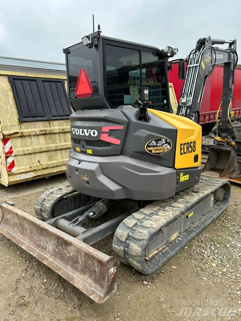 Volvo ECR58 F Minikaivukoneet < 7t