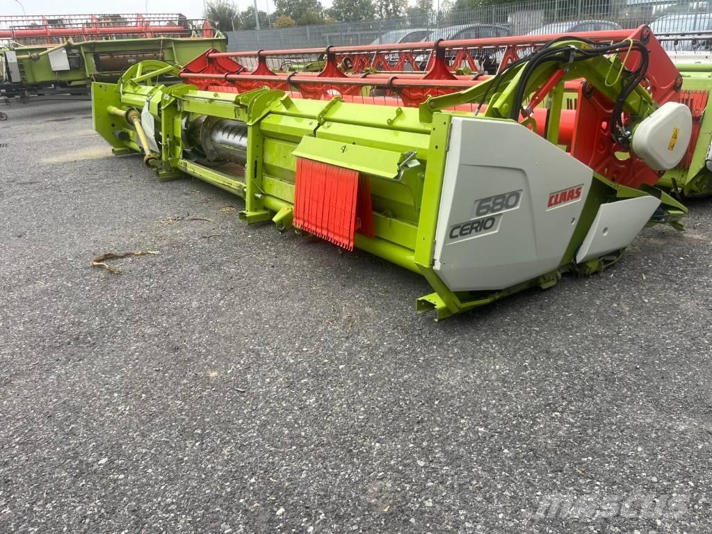CLAAS CERIO 680 Leikkuupöydät
