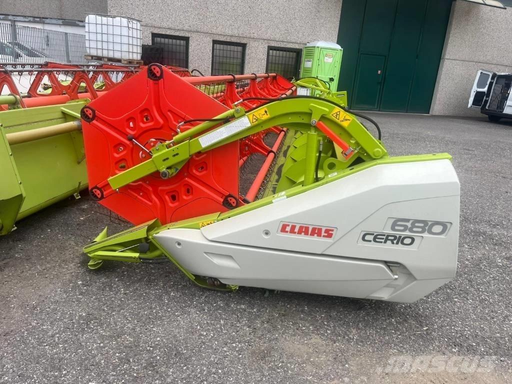 CLAAS CERIO 680 Leikkuupöydät