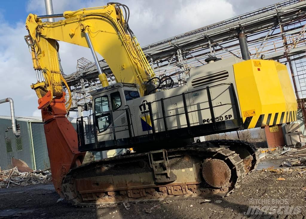 Komatsu PC1250-8SP Telakaivukoneet