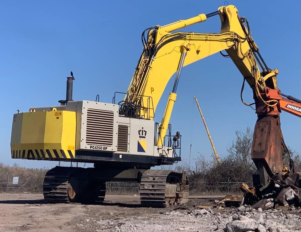 Komatsu PC1250-8SP Telakaivukoneet