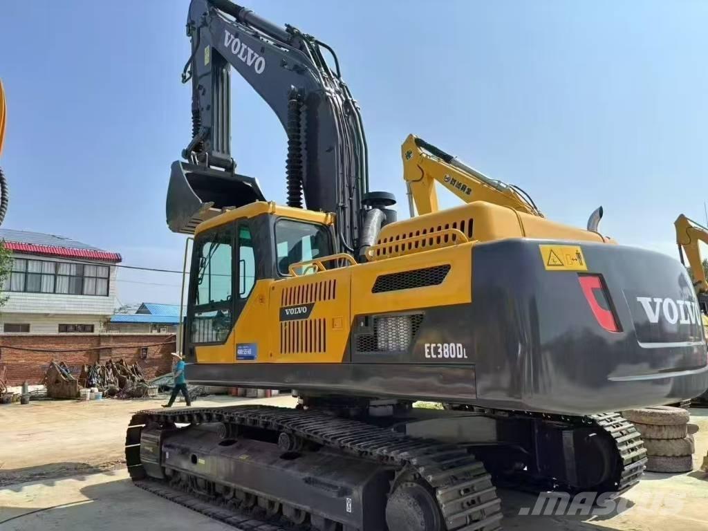 Volvo EC 380 D L Telakaivukoneet