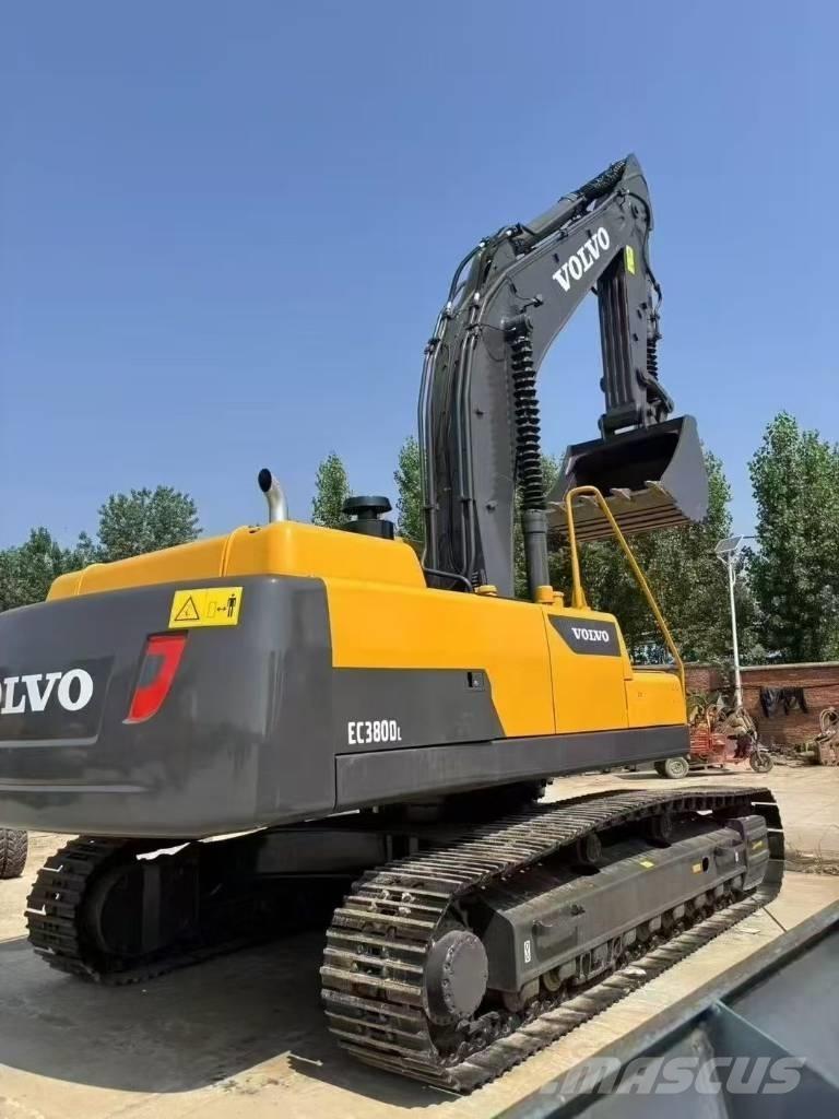 Volvo EC 380 D L Telakaivukoneet