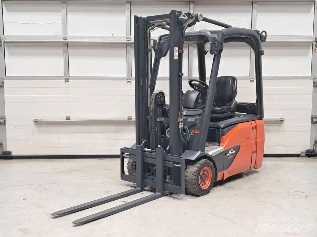 Linde E16-02 Sähkötrukit