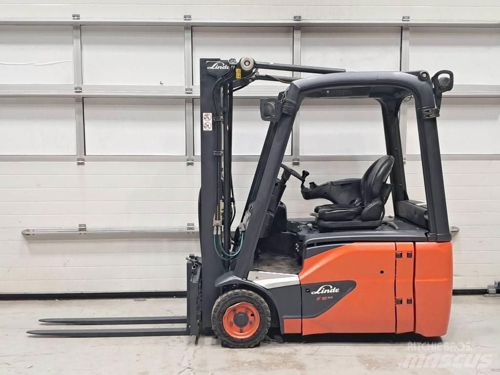 Linde E16-02 Sähkötrukit