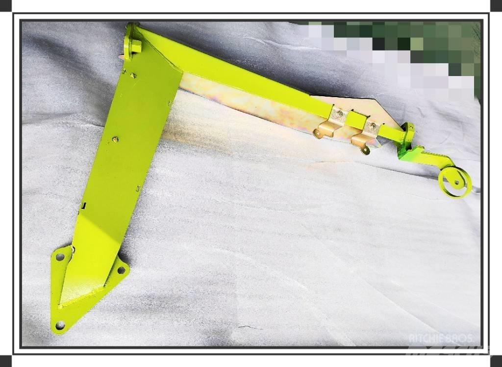 CLAAS Support Alusta ja jousitus