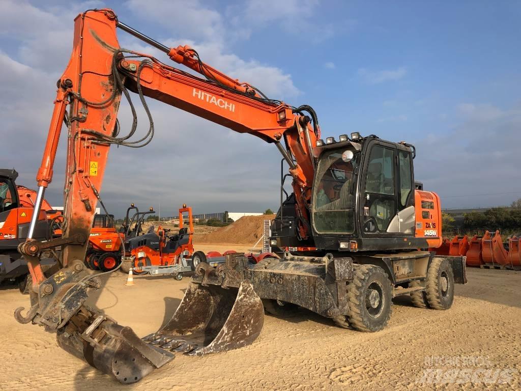 Hitachi ZX145W-6 Pyöräkaivukoneet
