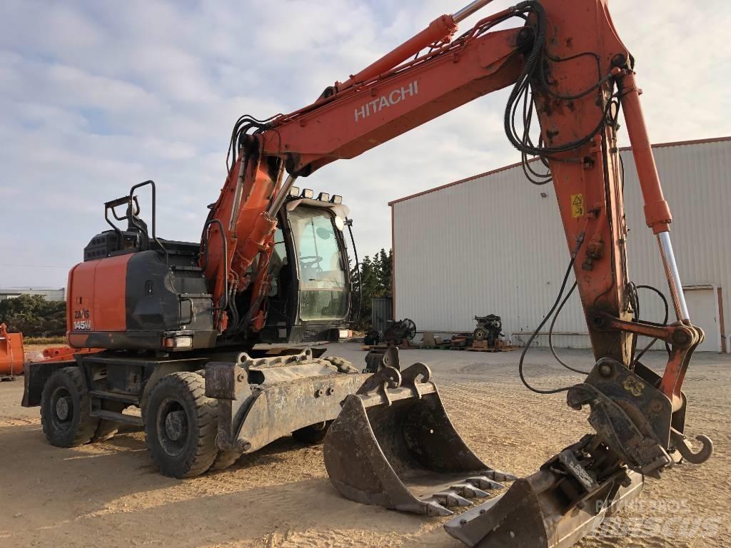 Hitachi ZX145W-6 Pyöräkaivukoneet