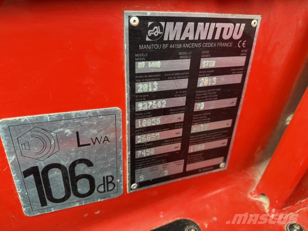 Manitou MT 1440 Kurottajat
