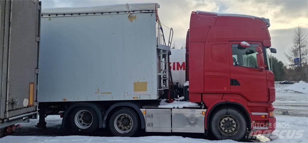 Scania R500 Vetopöytäautot
