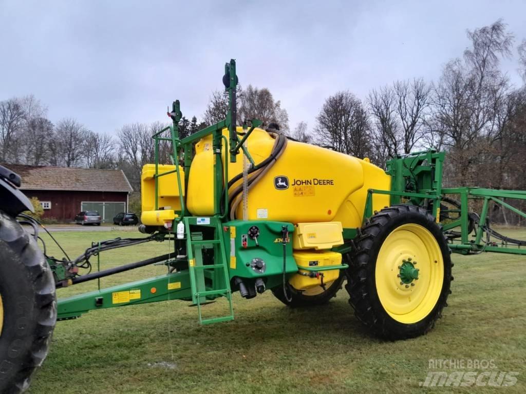 John Deere M 740 i Hinattavat ruiskut