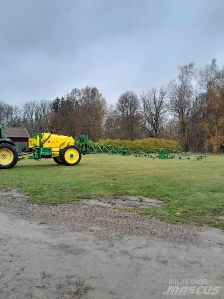 John Deere M 740 i Hinattavat ruiskut