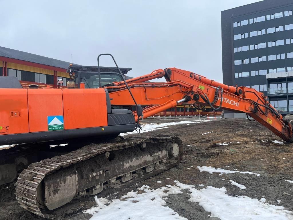 Hitachi ZX 350 H-5 B Telakaivukoneet
