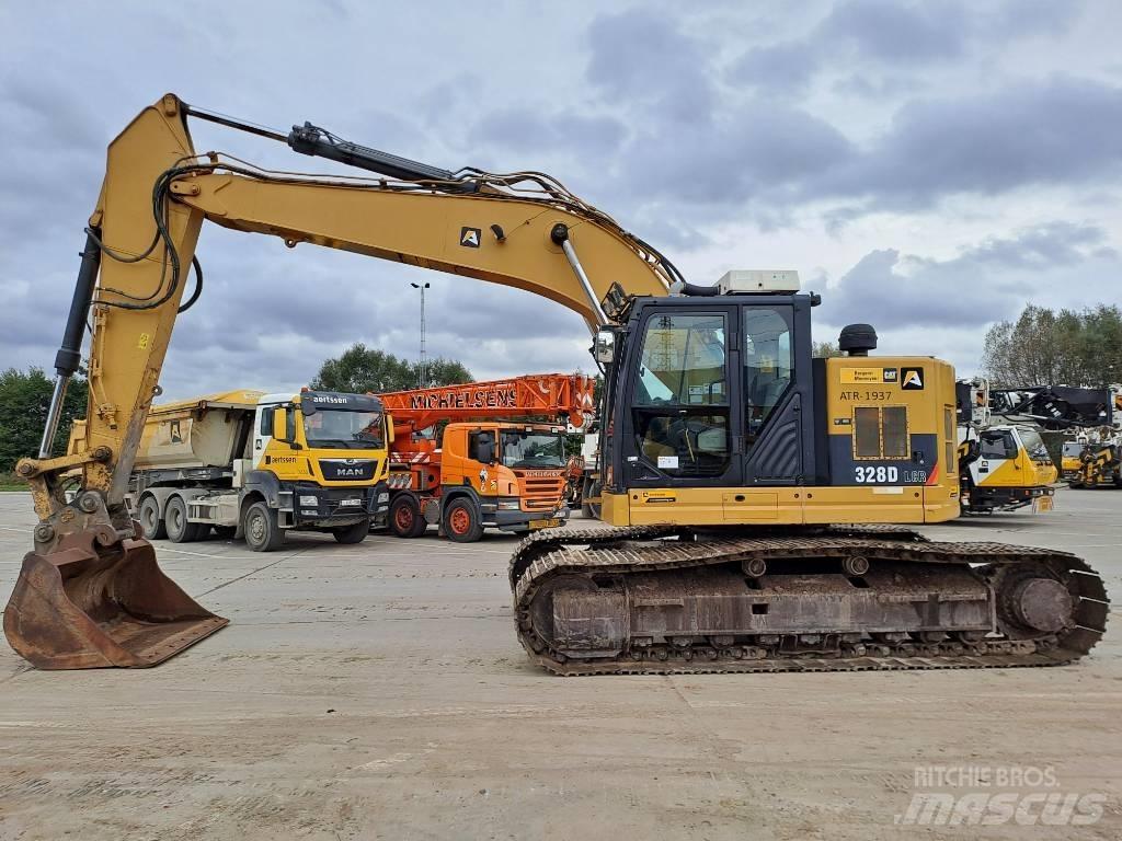 CAT 328 D LCR Telakaivukoneet