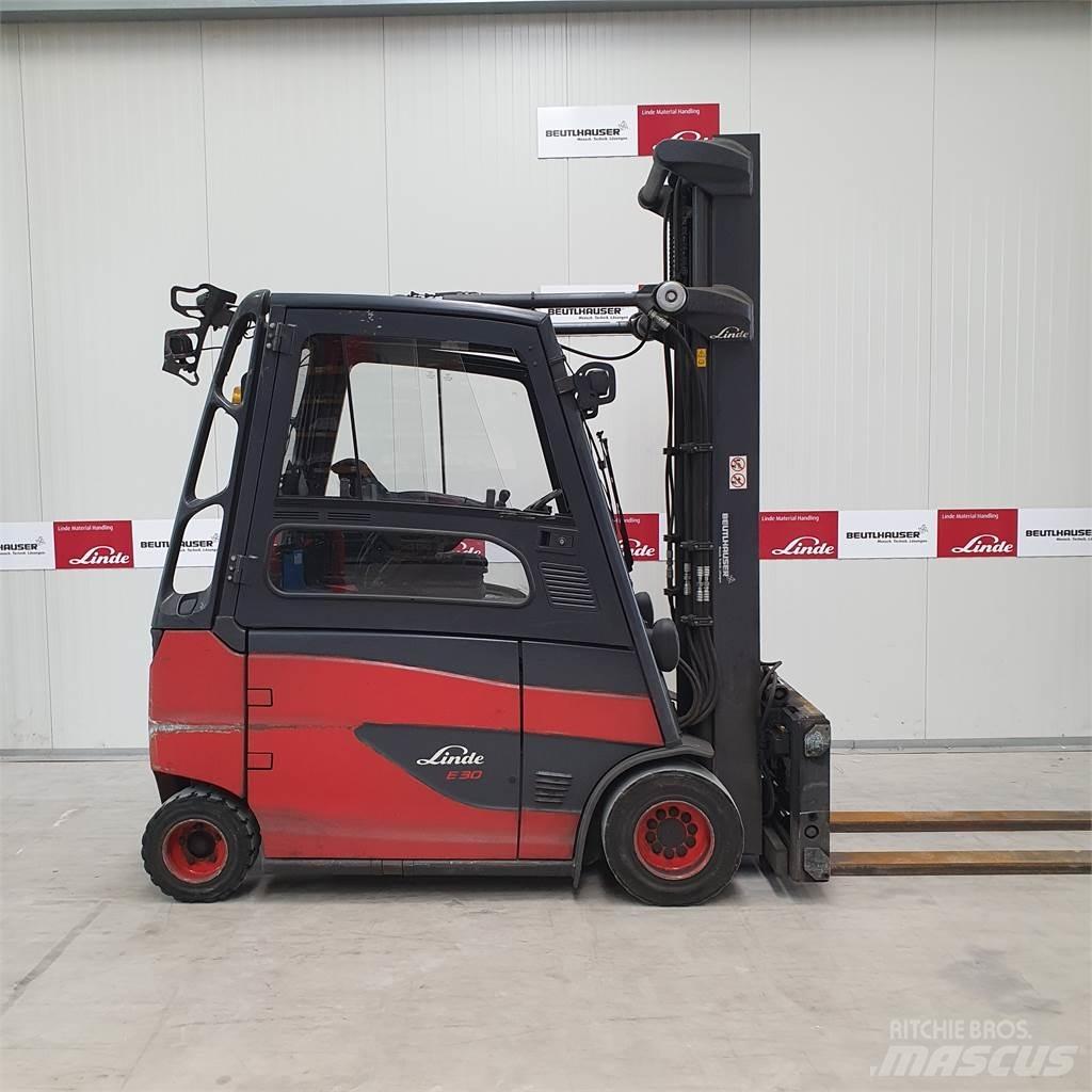 Linde E30/600HL Sähkötrukit