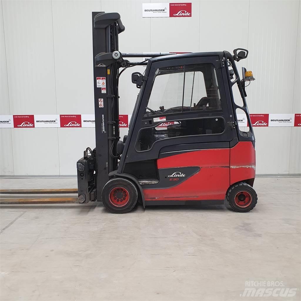 Linde E30/600HL Sähkötrukit