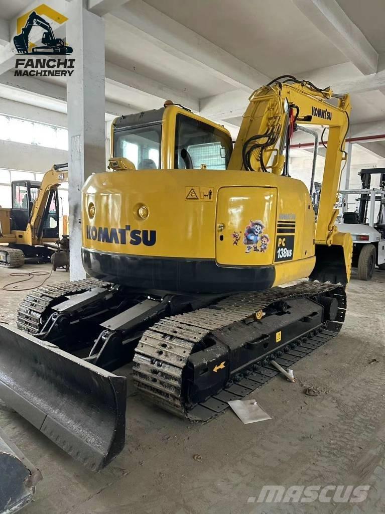 Komatsu PC 138 -8 Telakaivukoneet