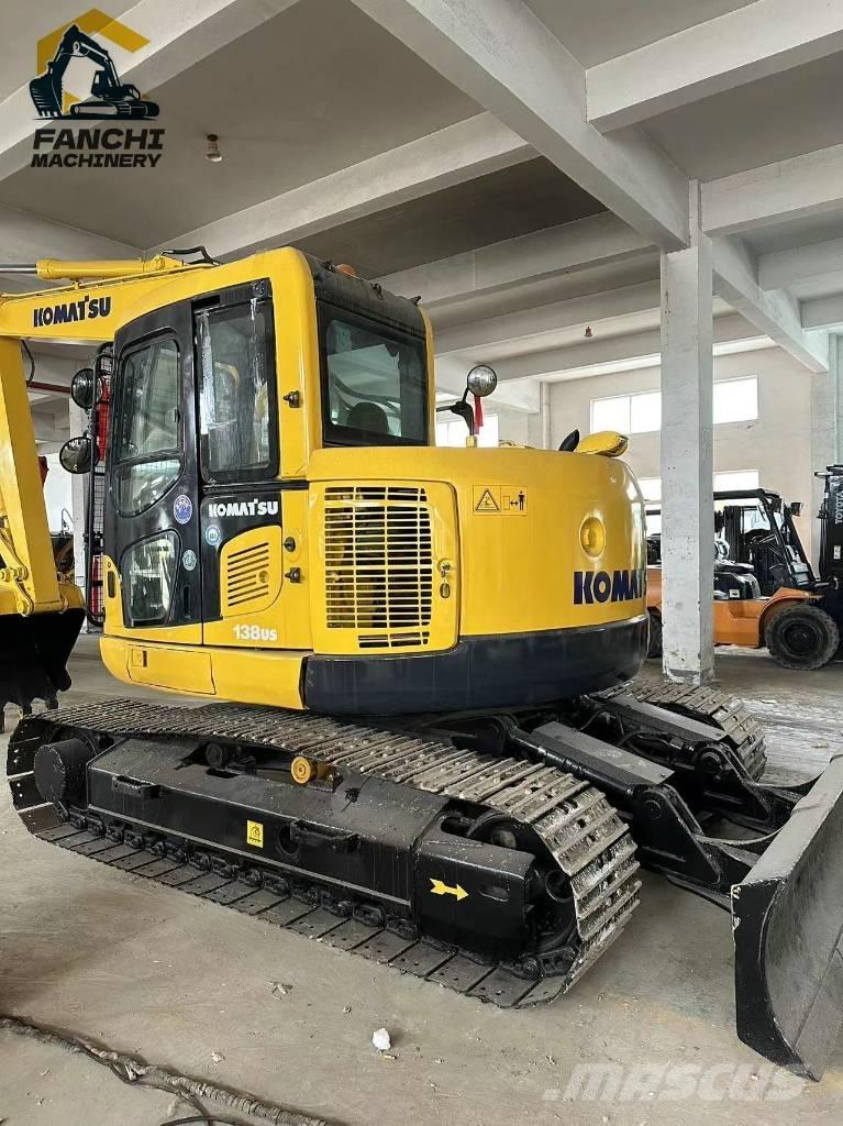 Komatsu PC 138 -8 Telakaivukoneet