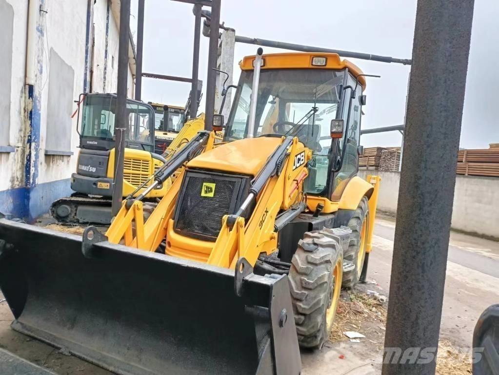 JCB 3 CX Pyöräkaivukoneet