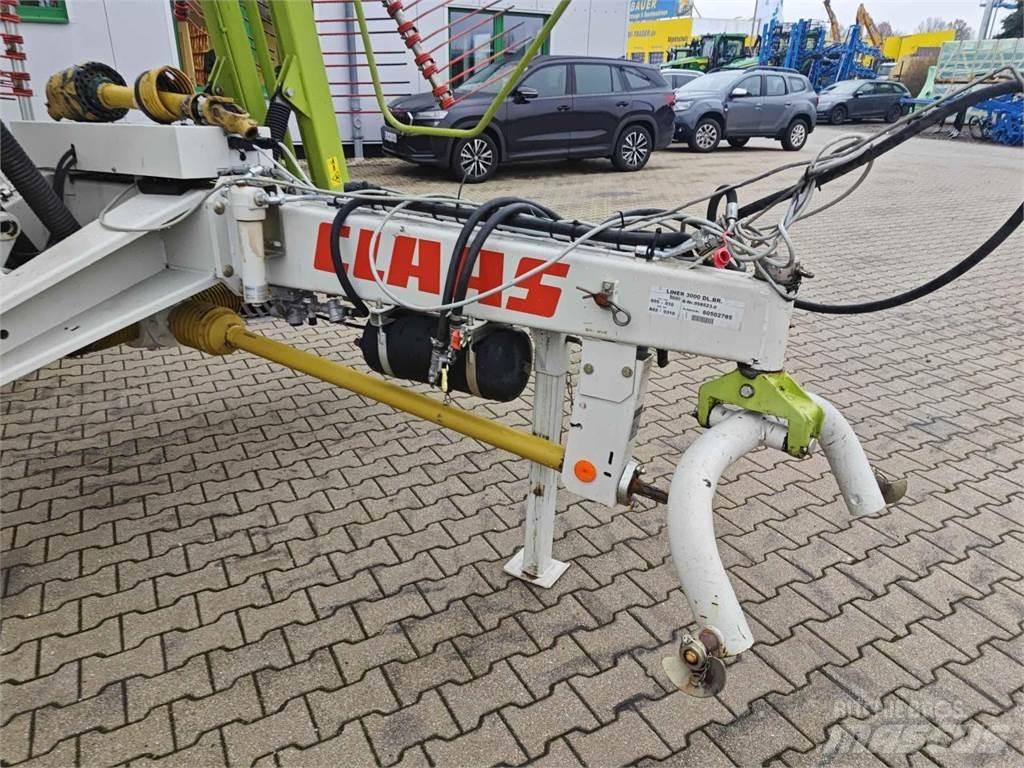 CLAAS Liner 3000 Karhottimet
