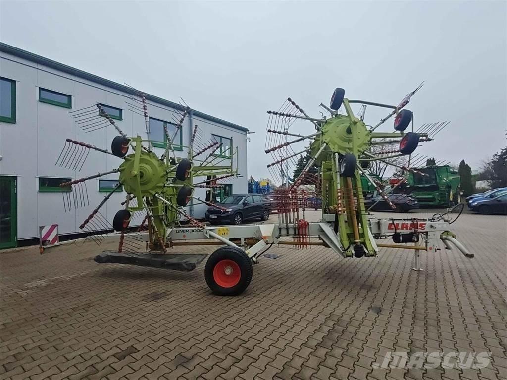 CLAAS Liner 3000 Karhottimet