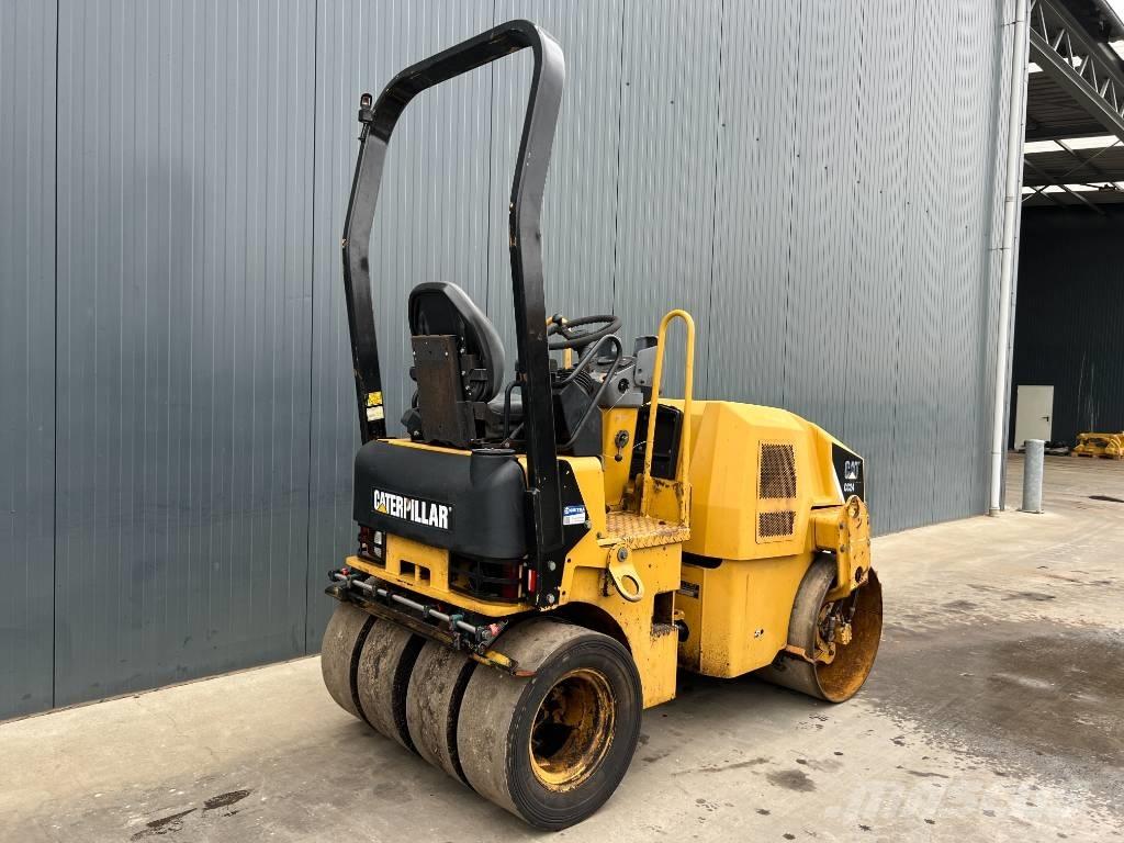 CAT CC24 Yhdistelmäjyrät