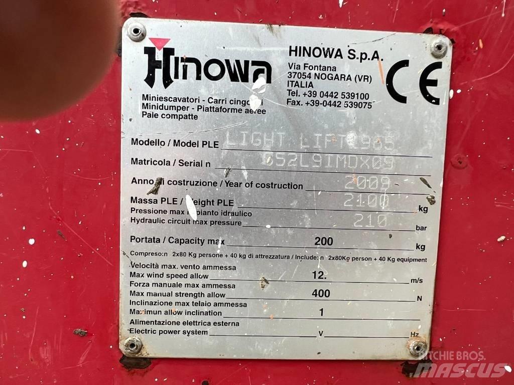 Hinowa LIGHLIFT 1965 Kuukulkijat