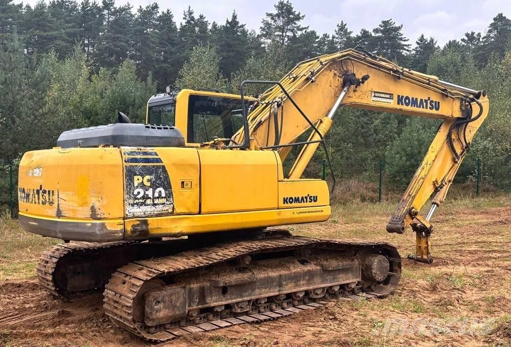 Komatsu PC 210 LC Telakaivukoneet