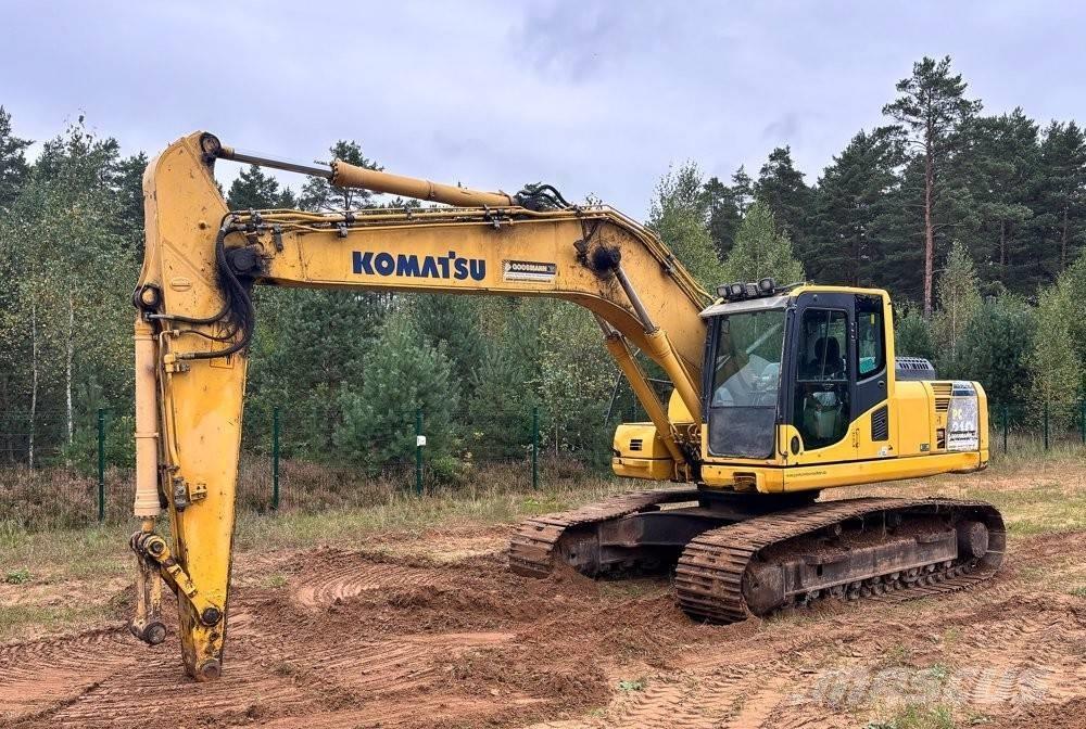 Komatsu PC 210 LC Telakaivukoneet