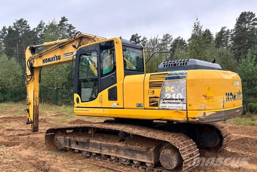 Komatsu PC 210 LC Telakaivukoneet