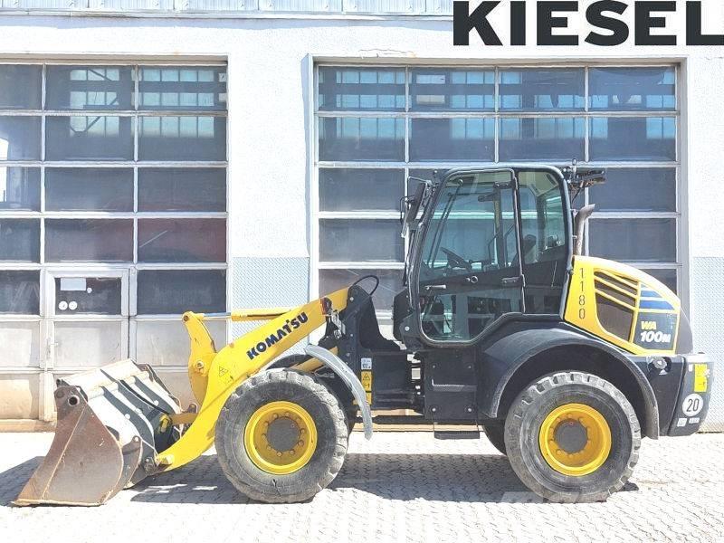 Komatsu WA 100 M-7 Liukuohjatut kuormaajat