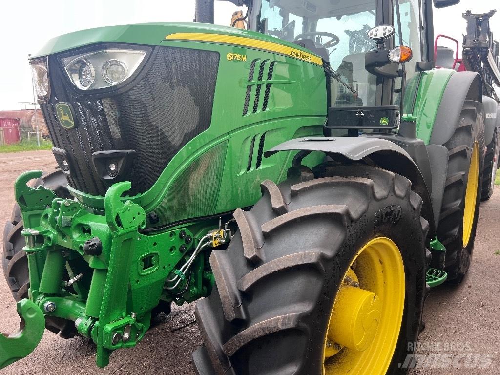 John Deere 6175 M Traktorit