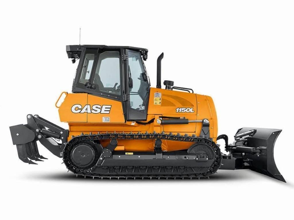 CASE 1150 L Telaketjupuskutraktorit