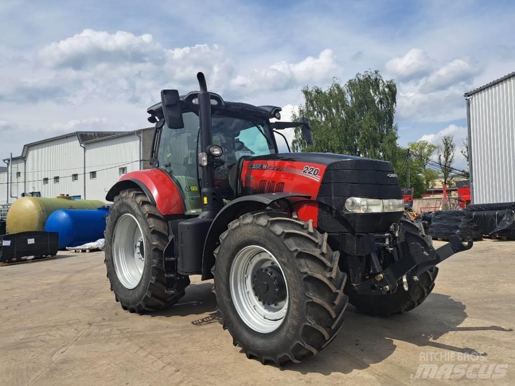 Case IH Puma 220 Traktorit