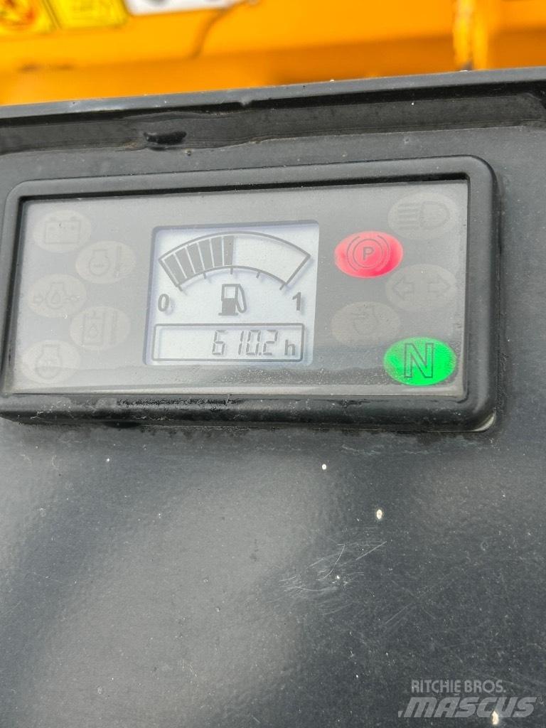 JCB 1 ton dumper Minidumpperit