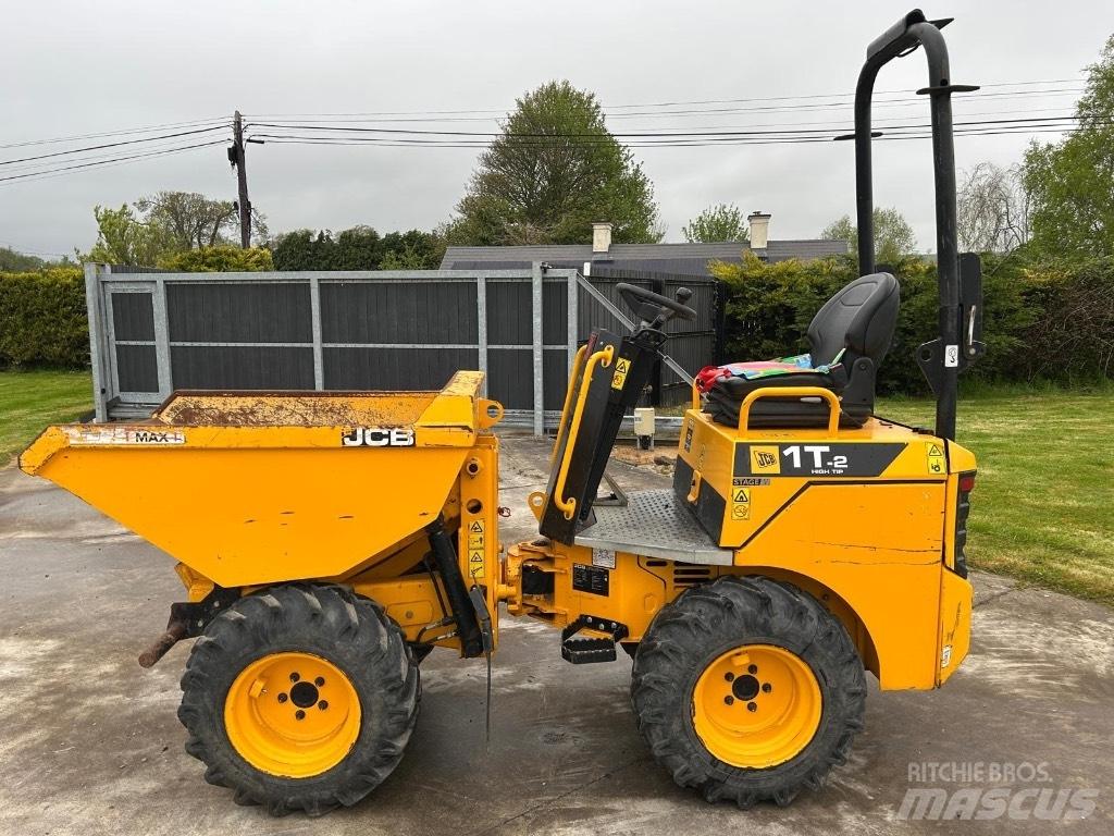 JCB 1 ton dumper Minidumpperit