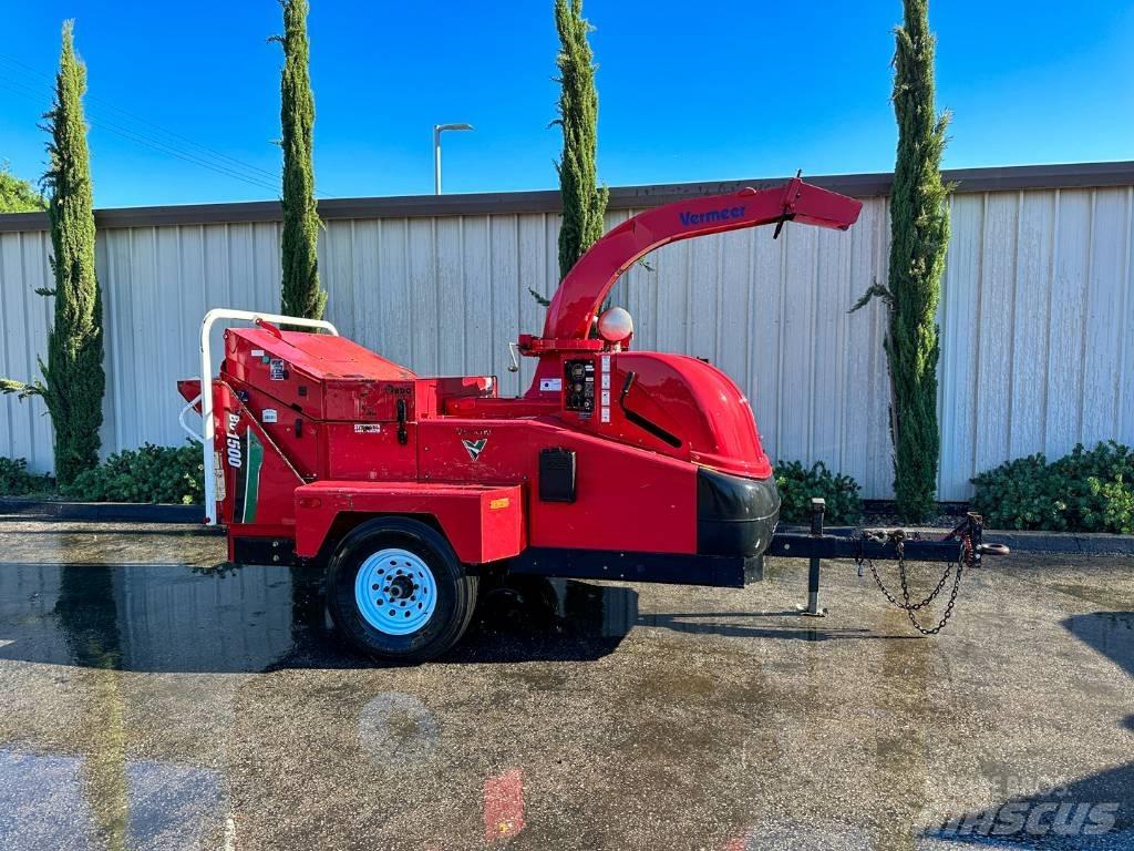 Vermeer BC1500 Haketuskoneet